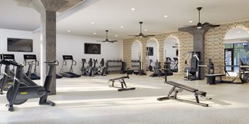 Wixby house-fitness center rendering